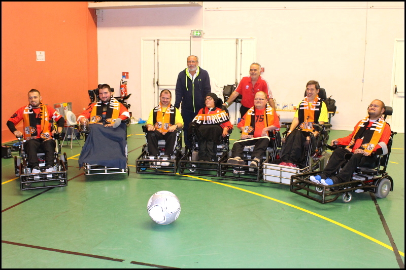 01 photo AS Lorient Foot Fauteuil